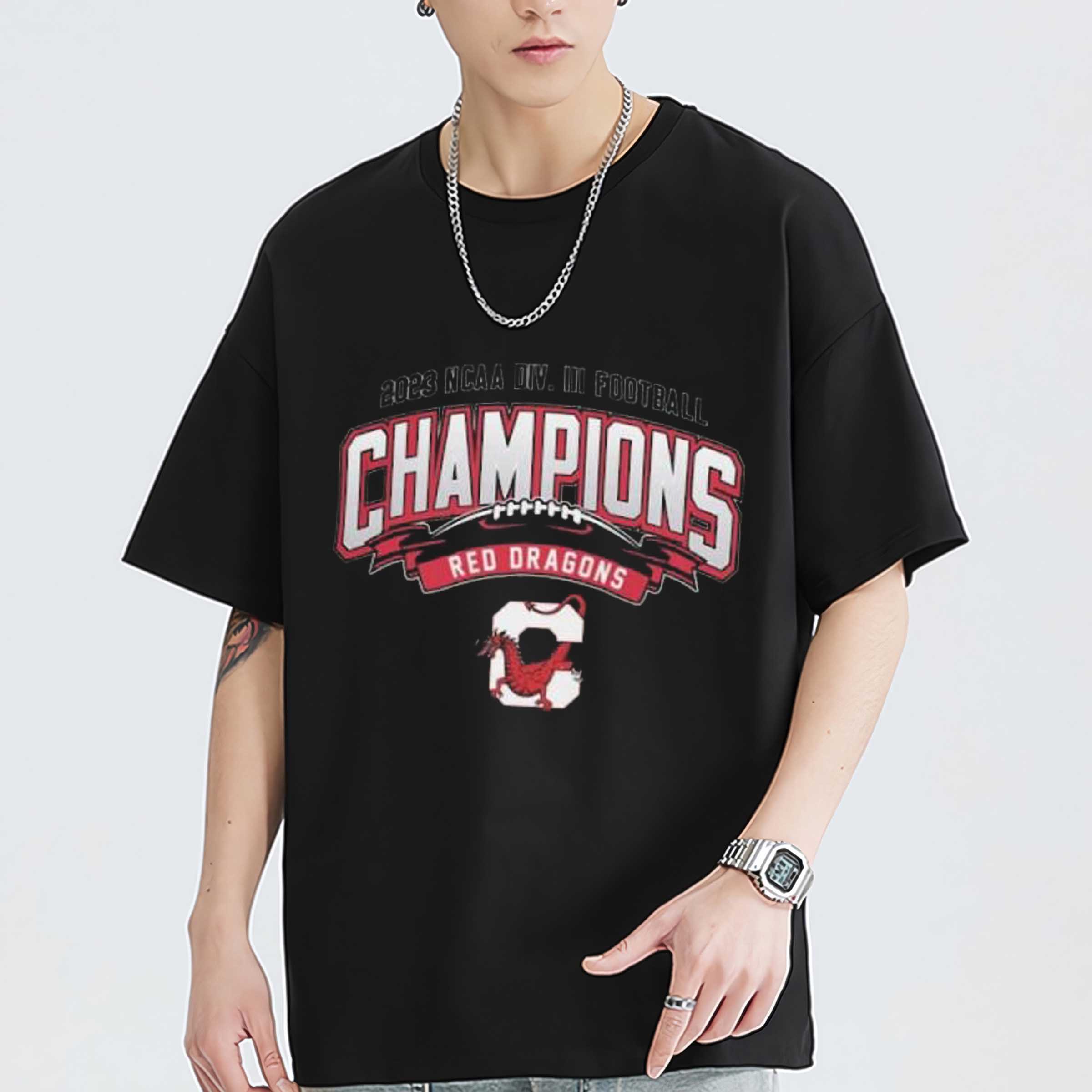 Original cortland Red Dragons 2023 DIV Football Champions T-Shirt, Sweatshirt, Hoodie