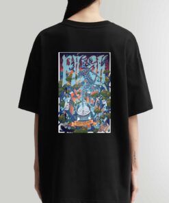 Phish Madison Square Garden NYC Dec 28-31 2023 Poster Shirt, Poster Sweatshirt Hoodie