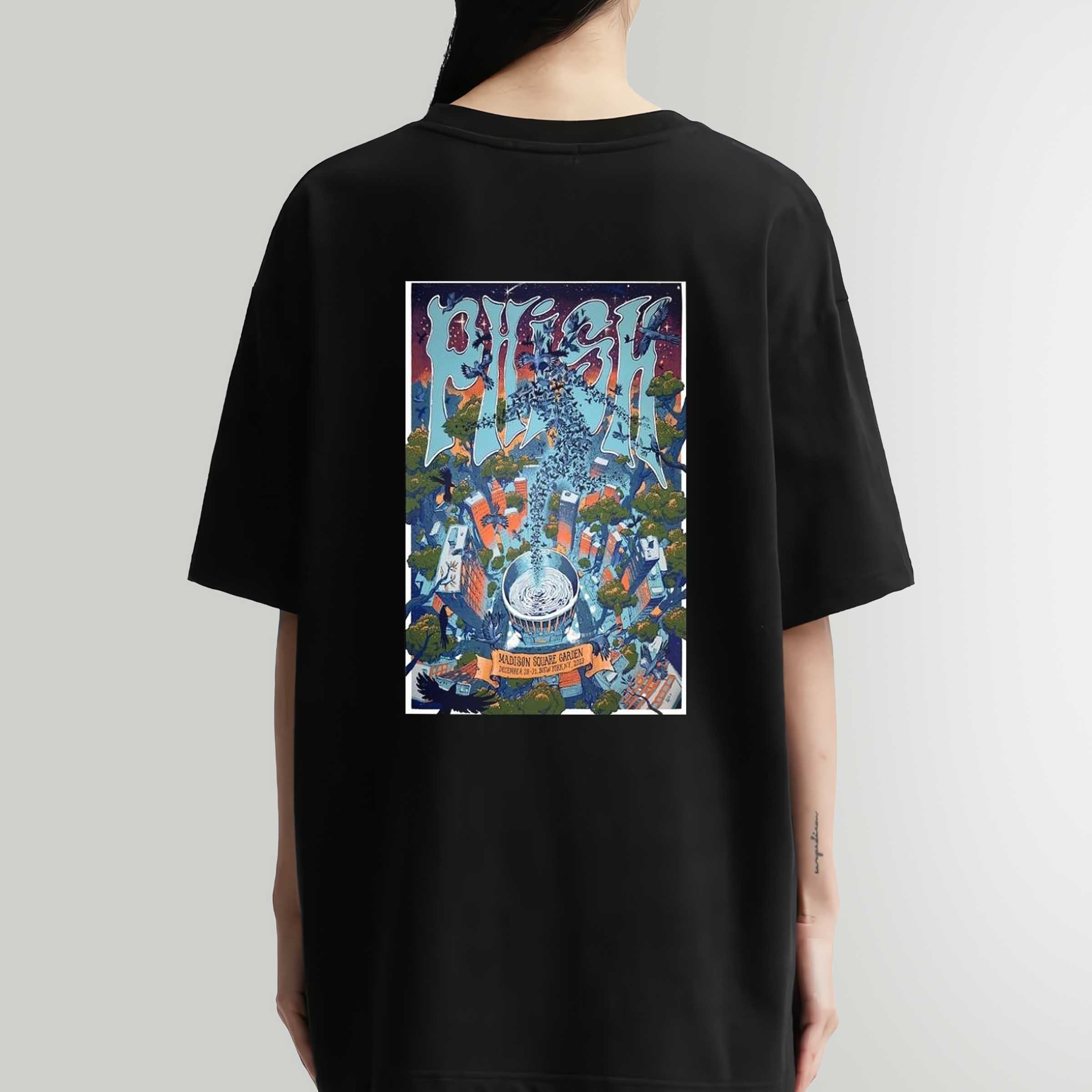 Phish Madison Square Garden NYC Dec 28-31 2023 Poster Shirt, Poster Sweatshirt Hoodie