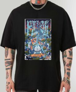 Phish Madison Square Garden NYC Dec 28-31 2023 Poster Shirt, Poster Sweatshirt Hoodie