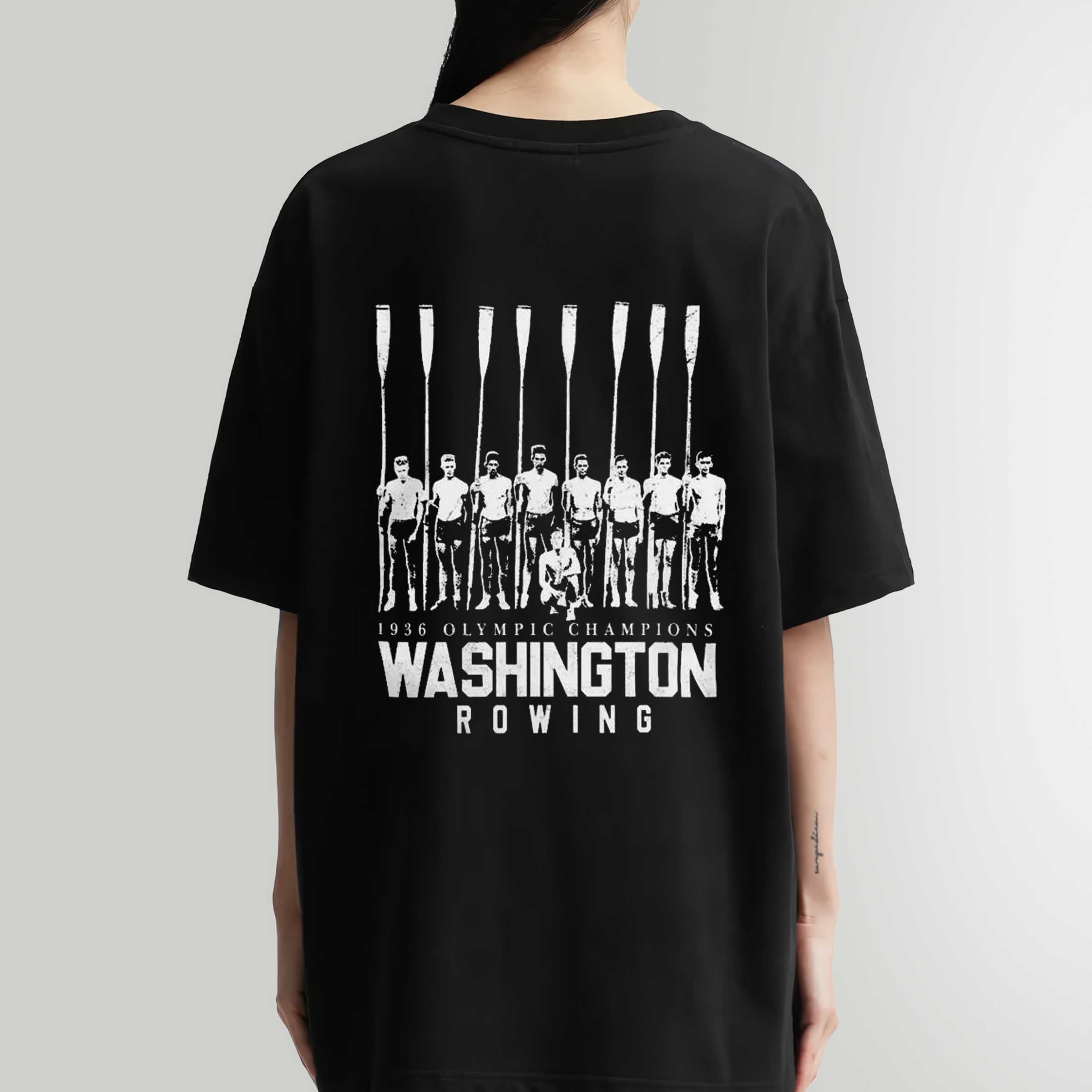 Premium League collegiate wear purple Washington huskies rowing the boys in the boat Shirt Sweatshirt Hoodie