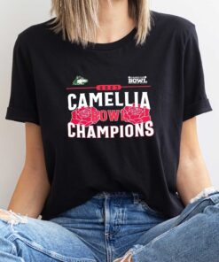 Premium Northern Illinois Huskies 2023 Camellia Bowl Champions Logo shirt sweatshirt hoodie