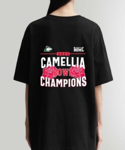 Premium Northern Illinois Huskies 2023 Camellia Bowl Champions Logo shirt sweatshirt hoodie