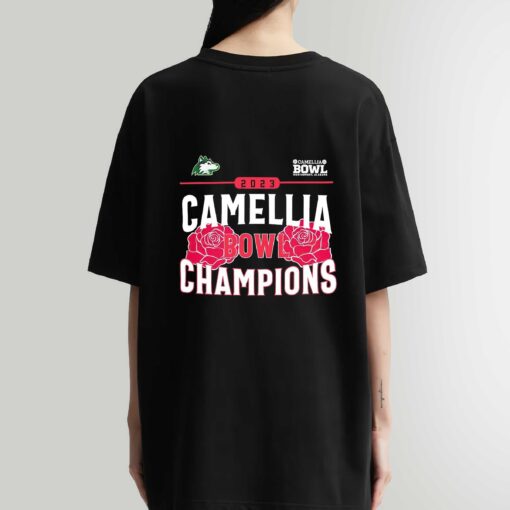 Premium Northern Illinois Huskies 2023 Camellia Bowl Champions Logo shirt sweatshirt hoodie