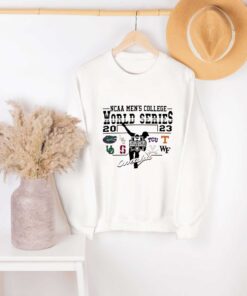 Premium Texas Christian NCAA Men College World Series Bound 8 Team Shirt Sweatshirt Hoodie