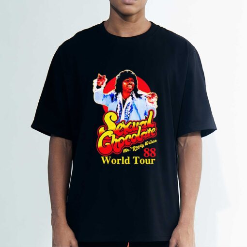 Randy Watson Sexual Chocolate World Tour 1988 Shirt Sweatshirt Hoodie