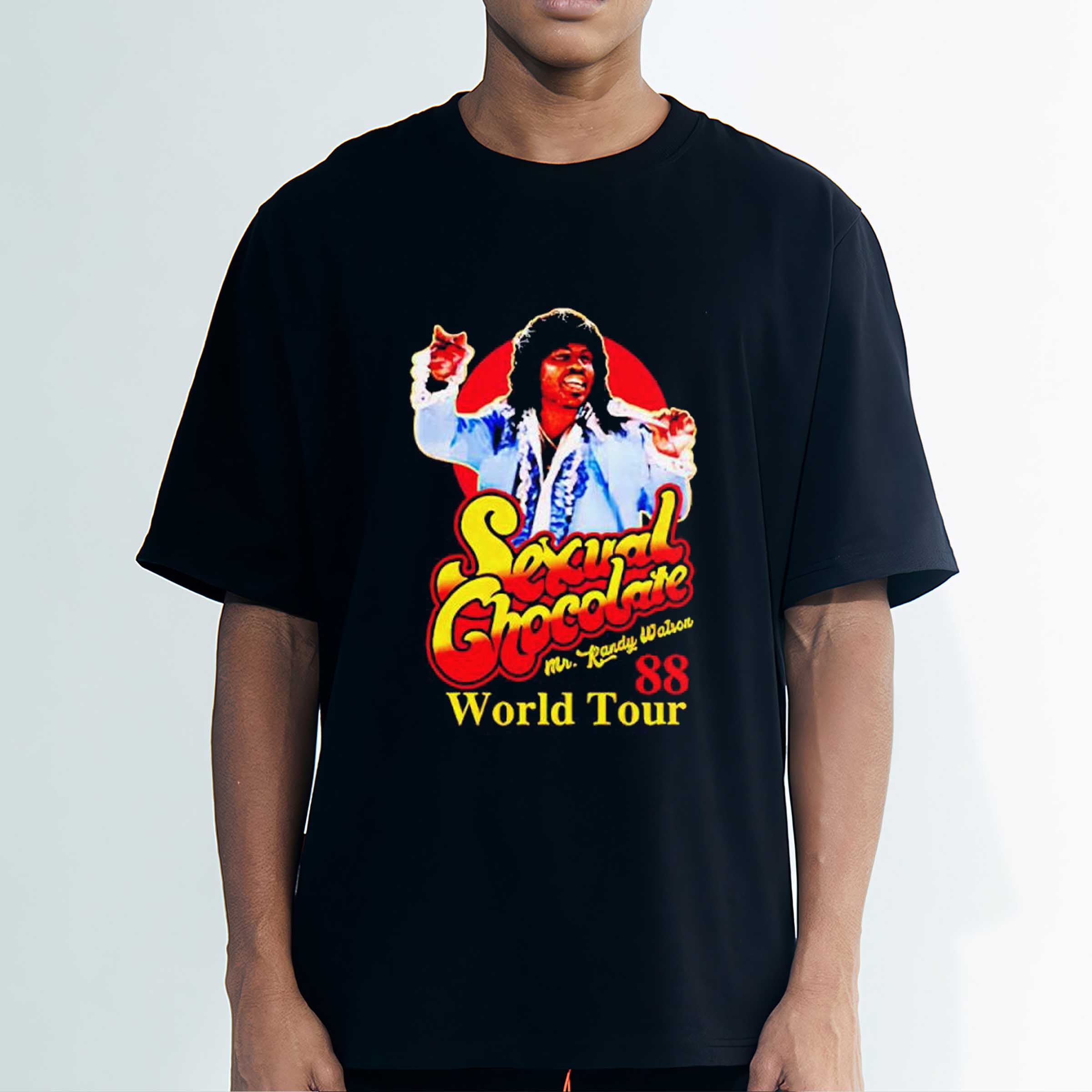 Randy Watson Sexual Chocolate World Tour 1988 Shirt Sweatshirt Hoodie