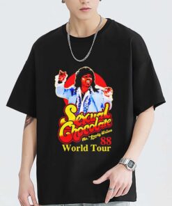 Randy Watson Sexual Chocolate World Tour 1988 Shirt Sweatshirt Hoodie