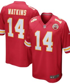 Sammy Watkins Kansas City Chiefs Nike Game Jersey - Red