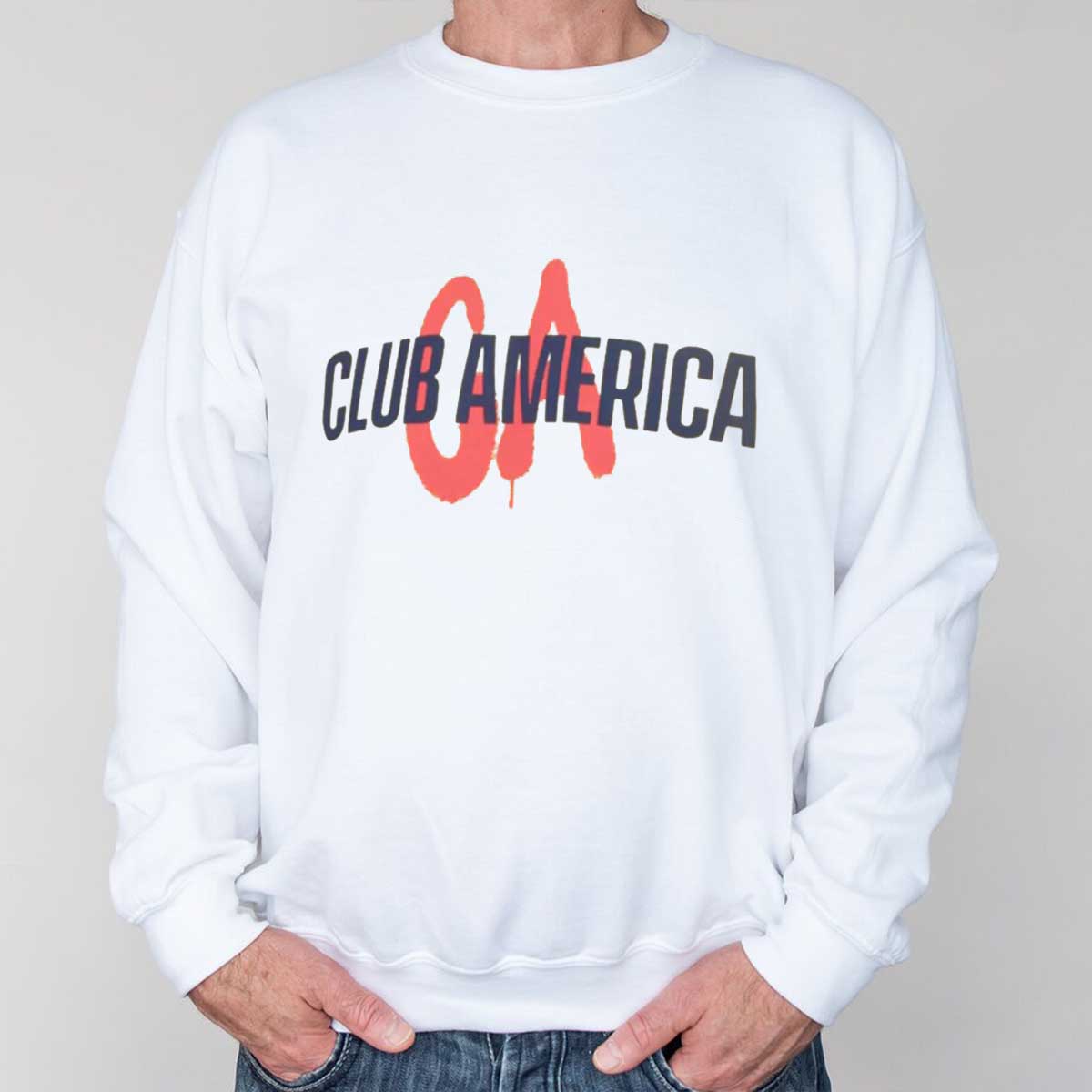 Sport Design Sweden Club America Two Hit Wordmark T Shirt, Sweatshirt, Hoodie Shirt