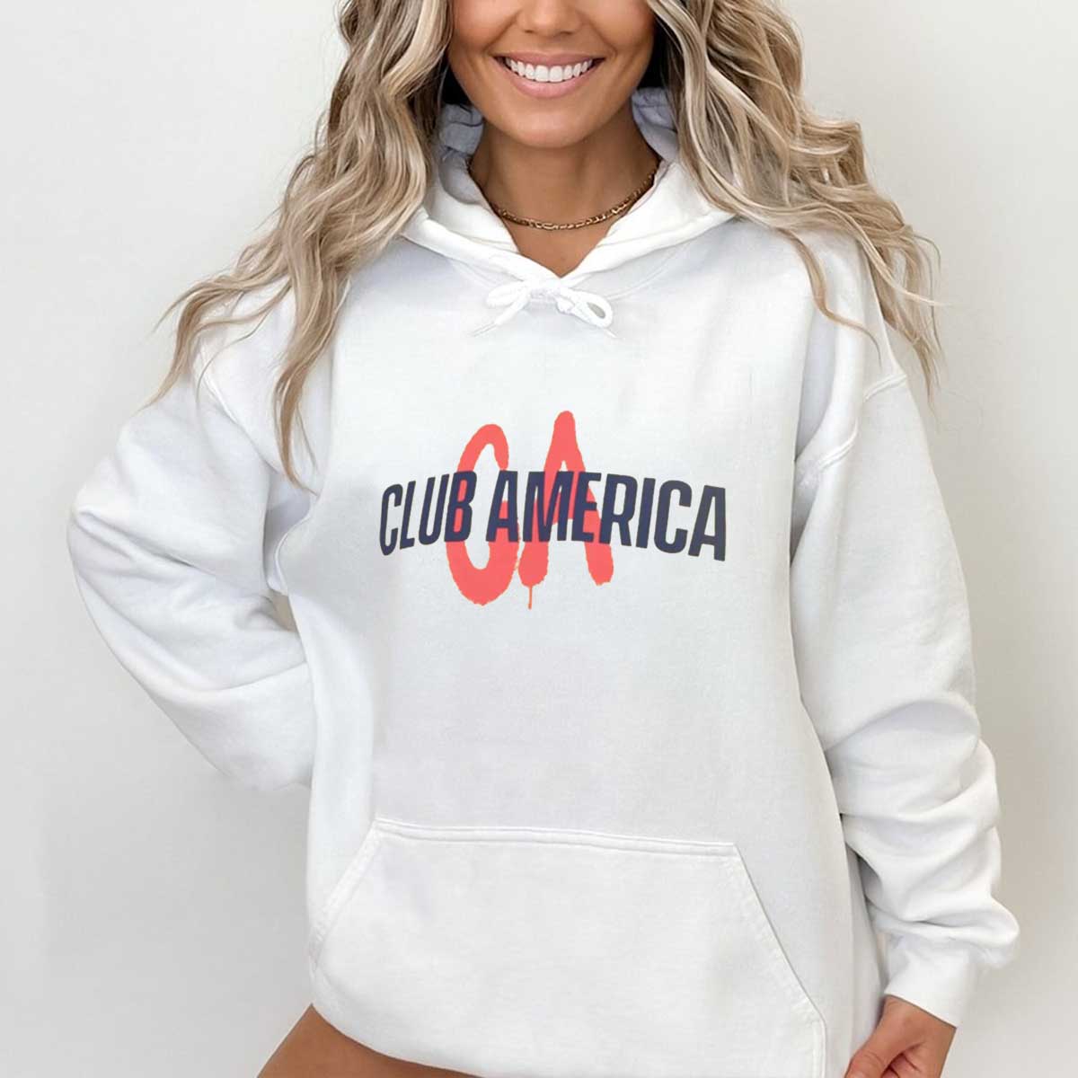 Sport Design Sweden Club America Two Hit Wordmark T Shirt, Sweatshirt, Hoodie Shirt