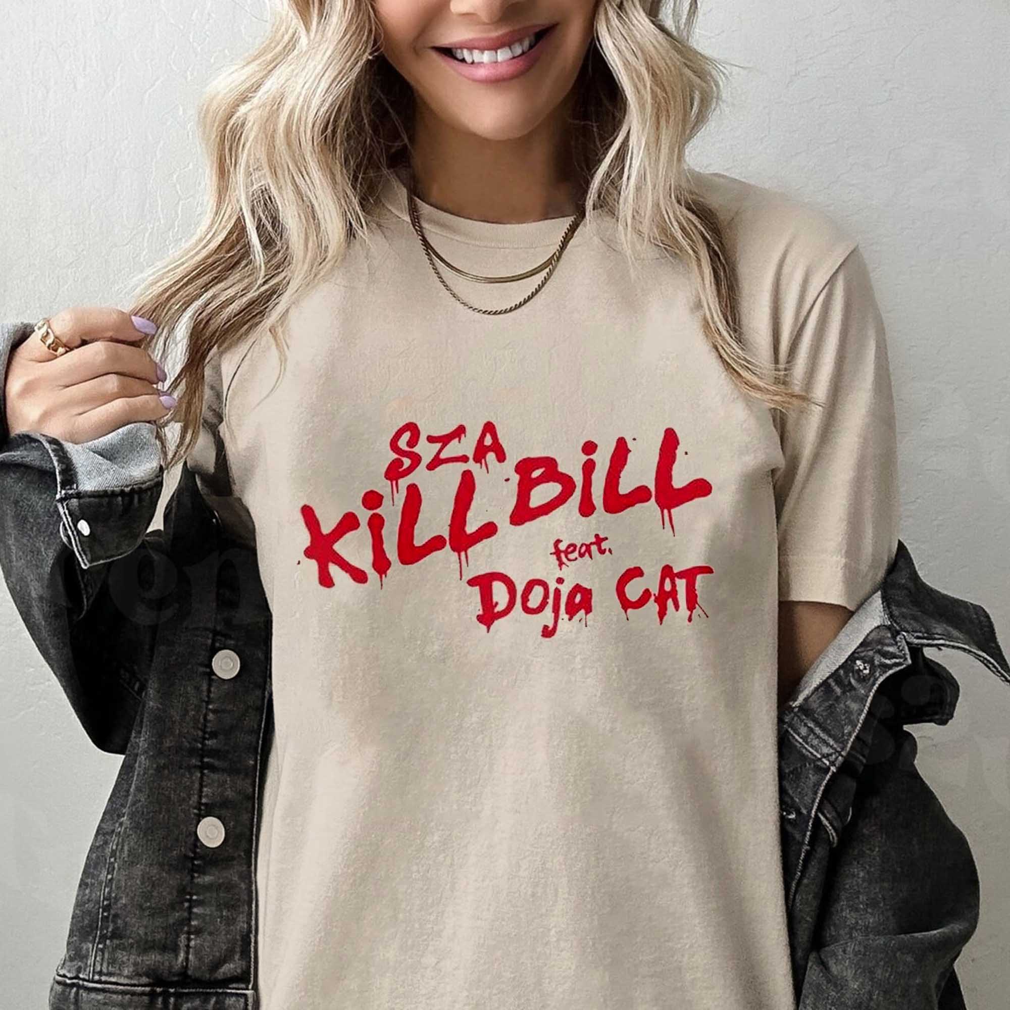 Sza & Doja Cat Kill Bill T-Shirt, Sza T-Shirt, Sza Hoodie, Sweatshirt