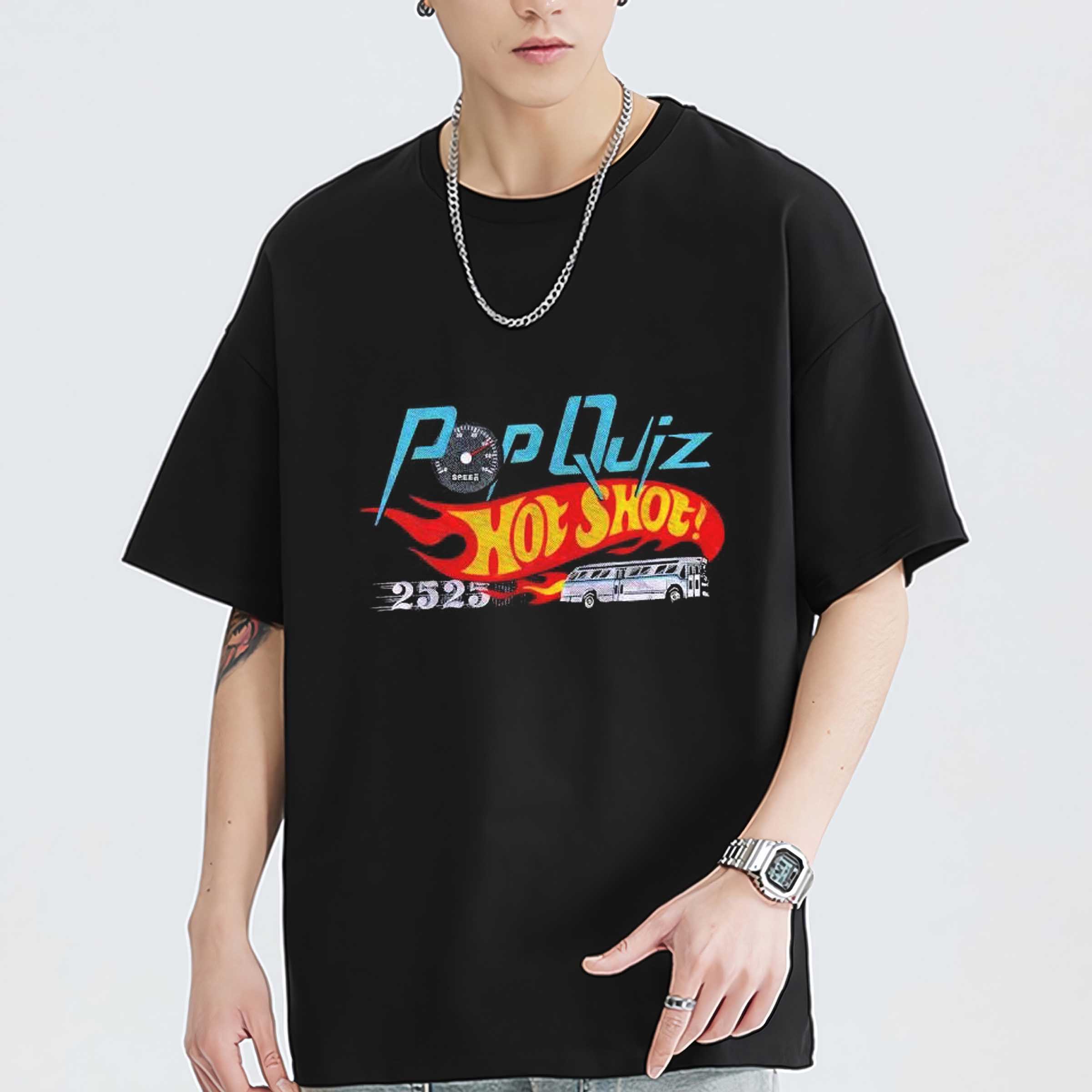 TOP Pop quiz hot shot movie Speed Shirt, Sweatshirt, Hoodie