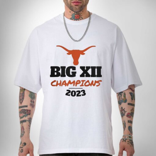 Texas Longhorn Big 12 Conference Champions 2023 T-shirt, Sweatshirt, Hoodie Shirt