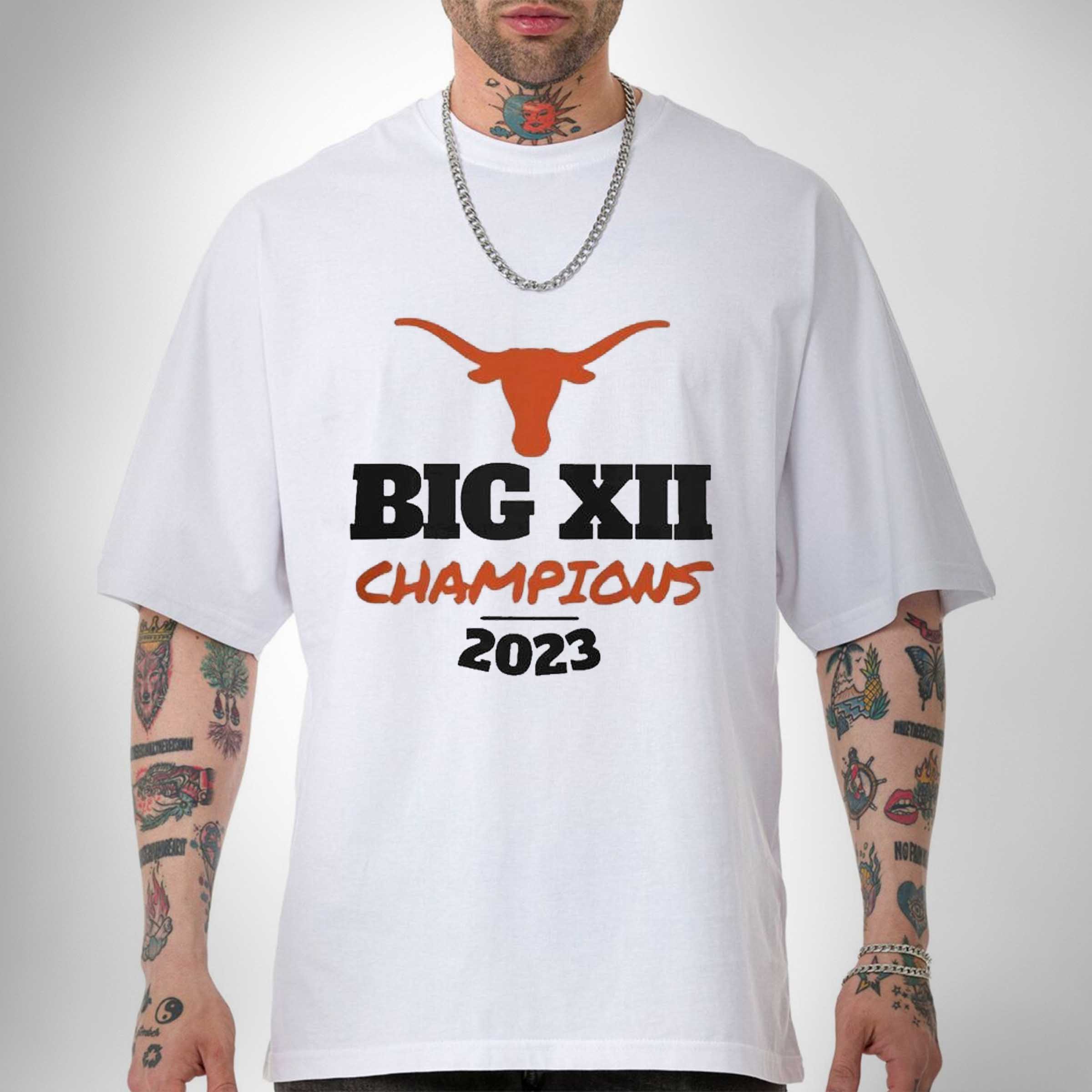 Texas Longhorn Big 12 Conference Champions 2023 T-shirt, Sweatshirt, Hoodie Shirt
