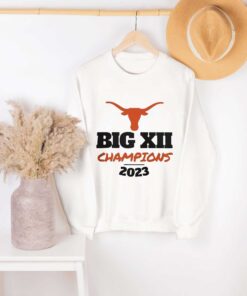 Texas Longhorn Big 12 Conference Champions 2023 T-shirt, Sweatshirt, Hoodie Shirt