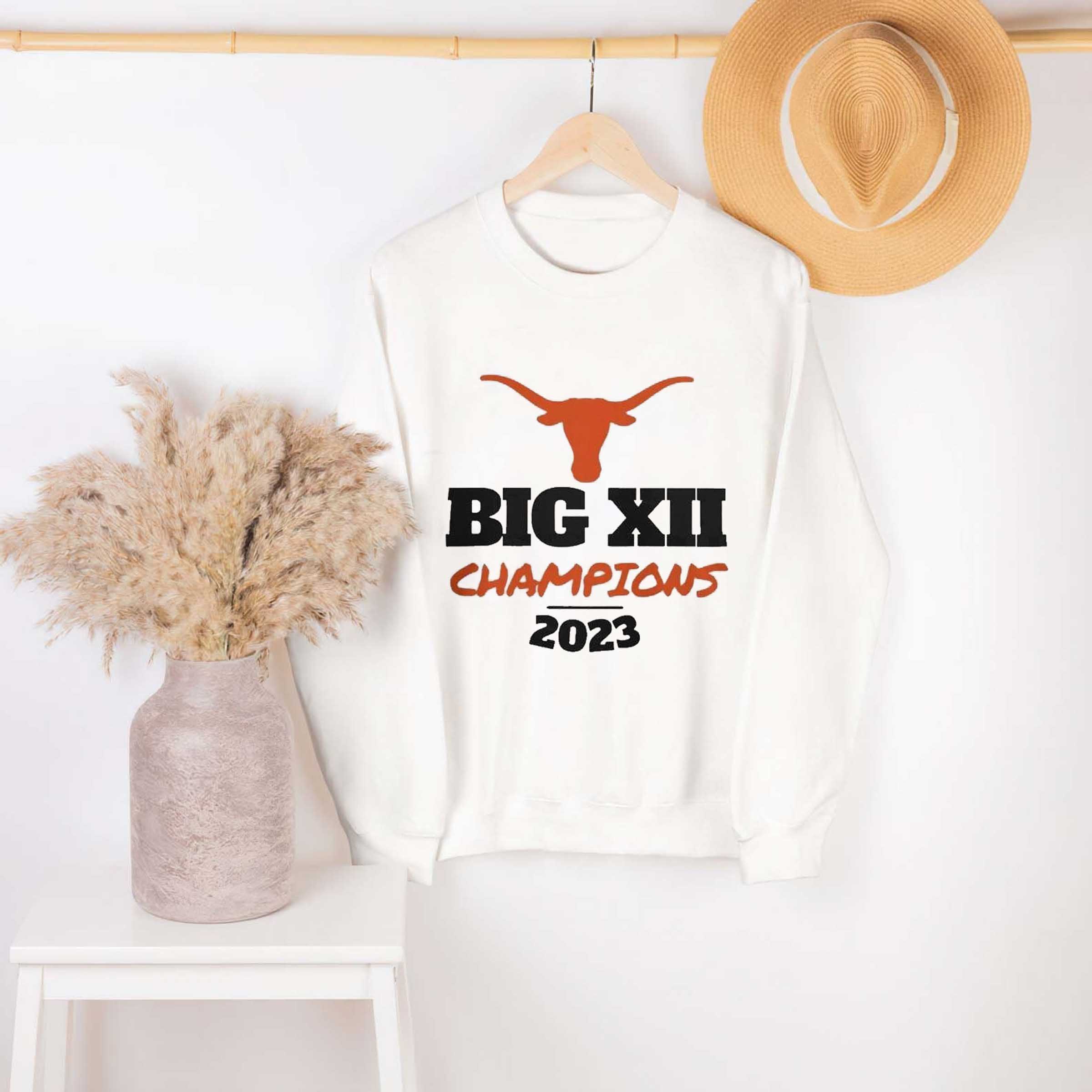 Texas Longhorn Big 12 Conference Champions 2023 T-shirt, Sweatshirt, Hoodie Shirt