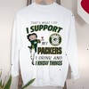 That's What I Do I Support My Packers I Drink And I Know Things T-Shirt