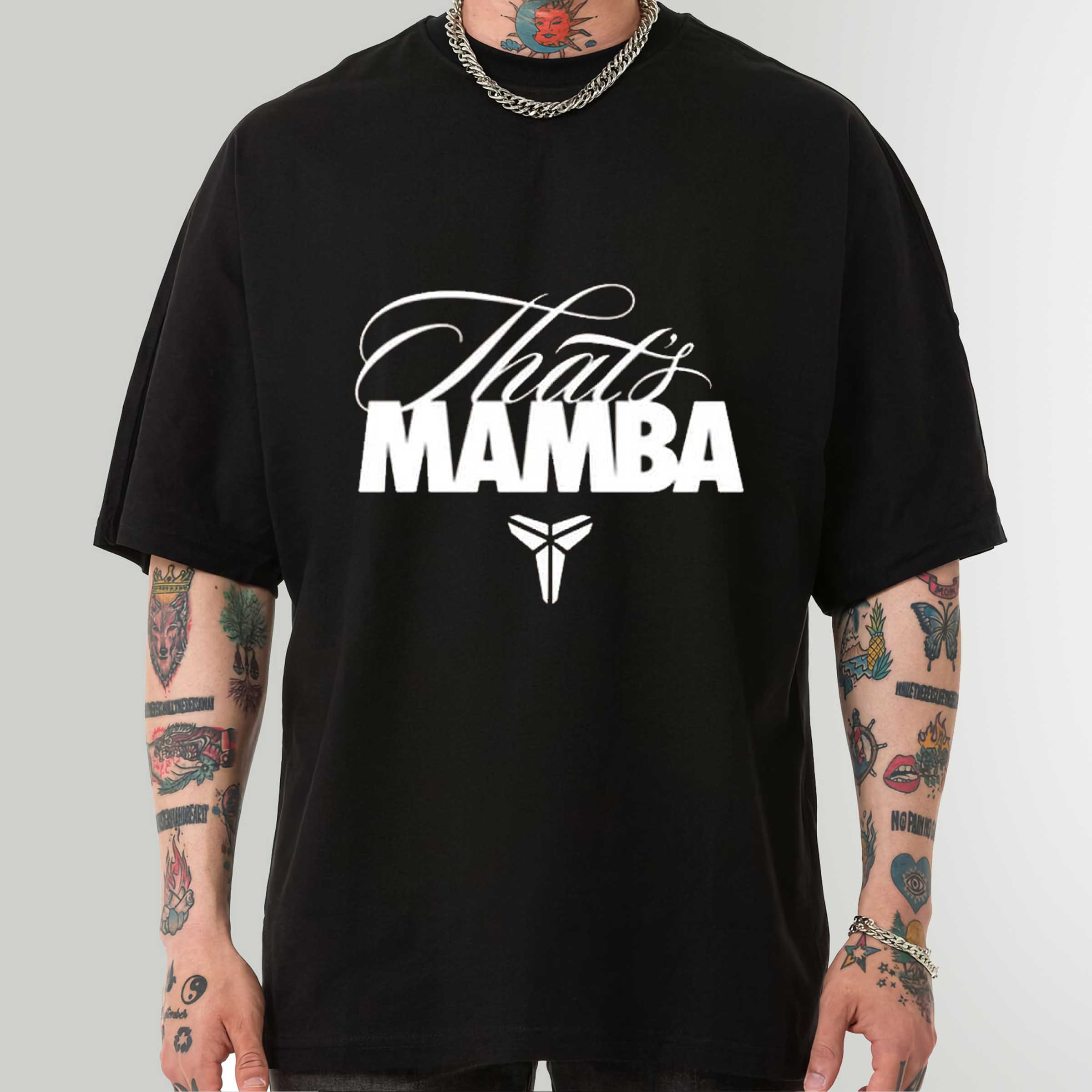 Thats Mamba Gift Of Mamba Kobe Bryant Unisex T-Shirt Sweatshirt Hoodie NBA Shirt