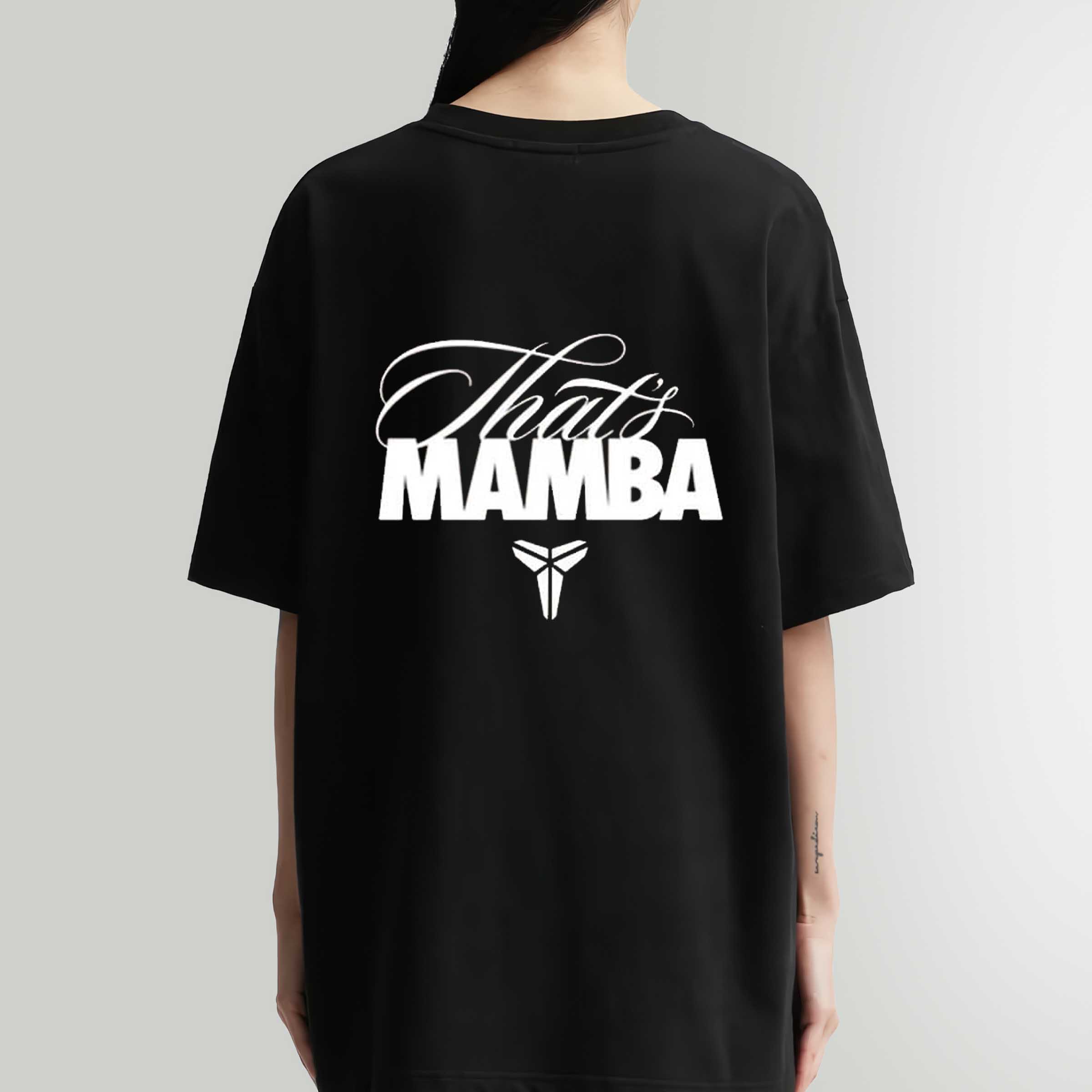 Thats Mamba Gift Of Mamba Kobe Bryant Unisex T-Shirt Sweatshirt Hoodie NBA Shirt