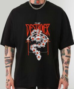 The Destroyer Machine Unisex T-shirt, Sweatshirt, Hoodie