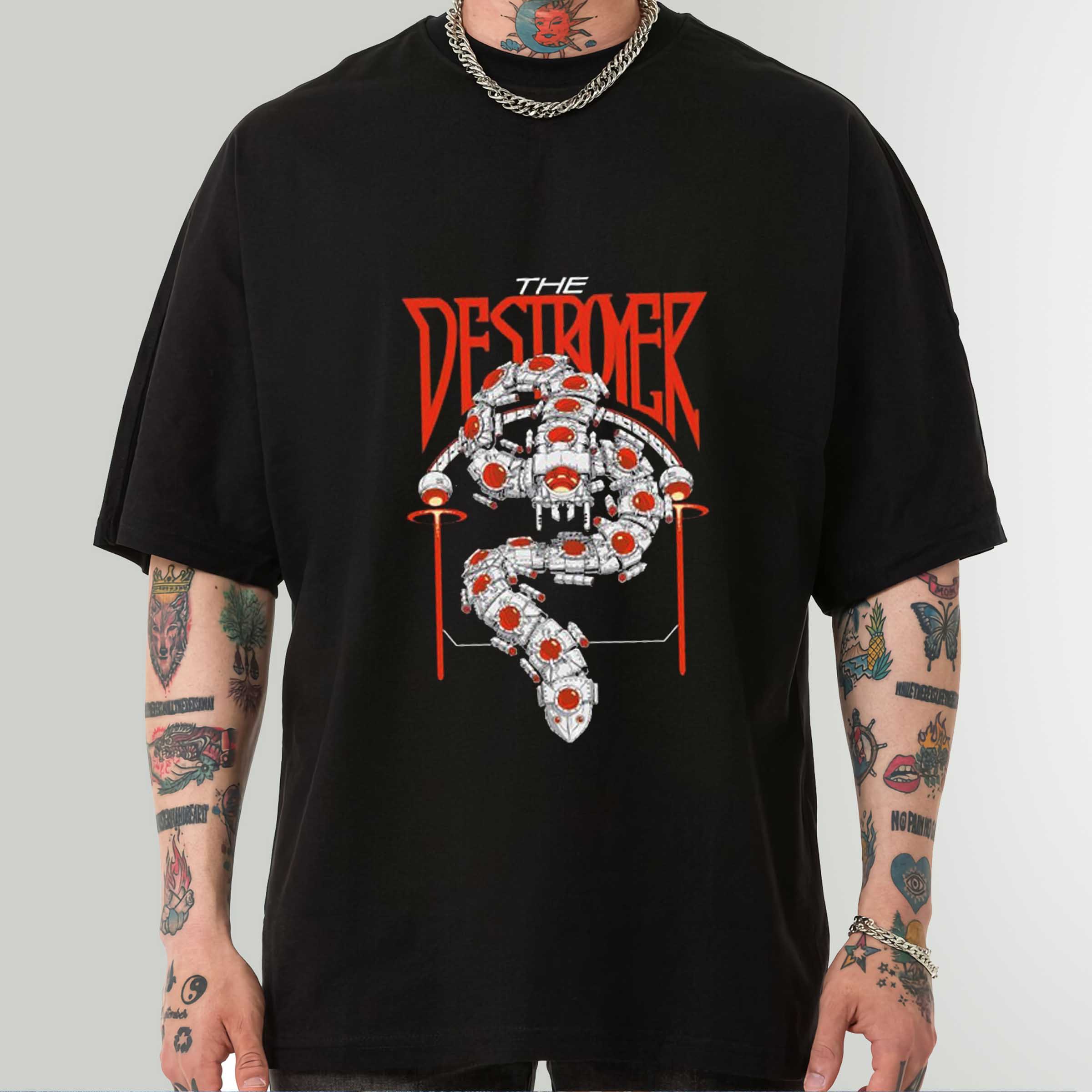 The Destroyer Machine Unisex T-shirt, Sweatshirt, Hoodie