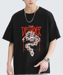 The Destroyer Machine Unisex T-shirt, Sweatshirt, Hoodie