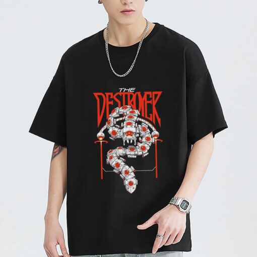 The Destroyer Machine Unisex T-shirt, Sweatshirt, Hoodie