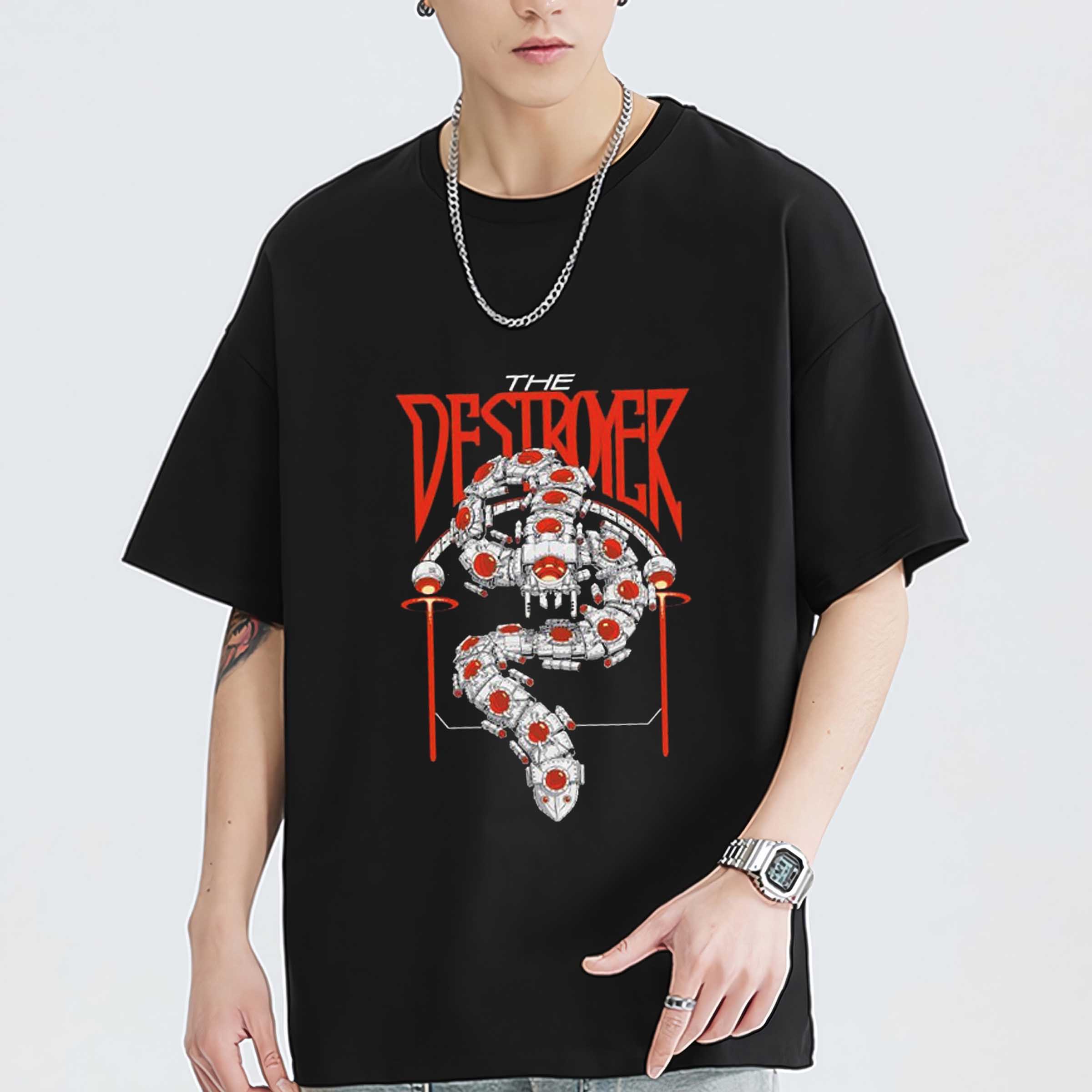 The Destroyer Machine Unisex T-shirt, Sweatshirt, Hoodie