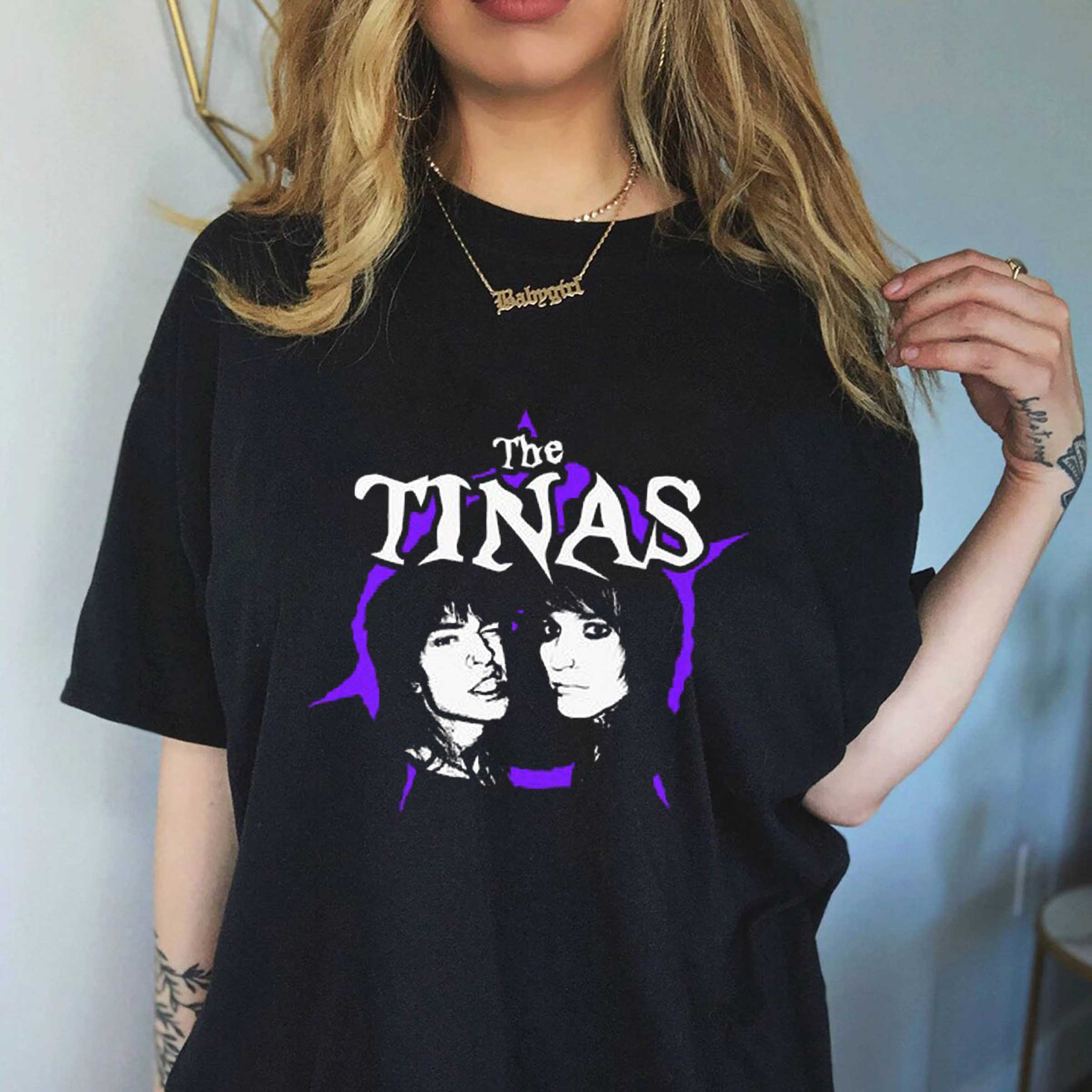 The Tinas Band Shirt, Sweatshirt, Hoodie