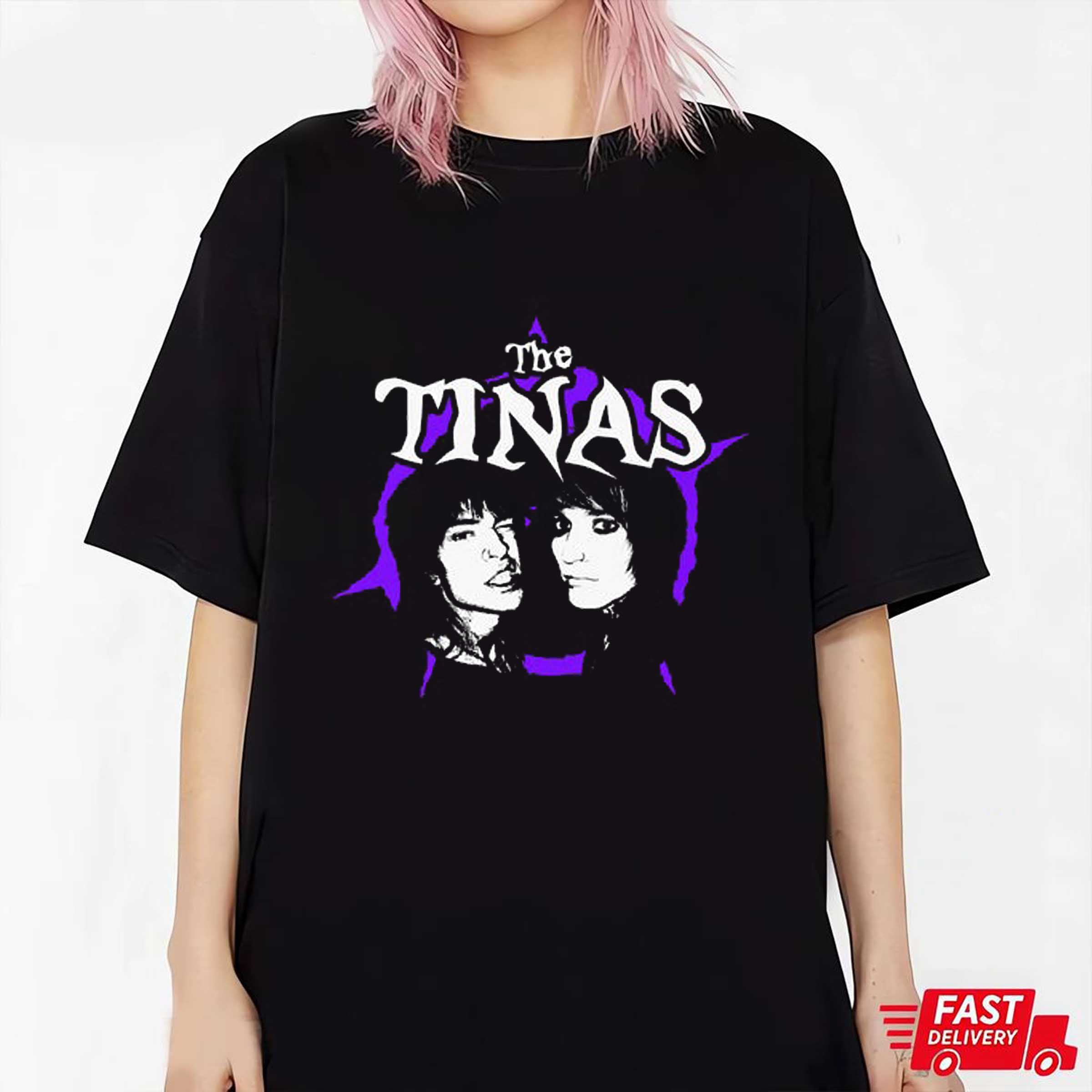 The Tinas Band Shirt, Sweatshirt, Hoodie