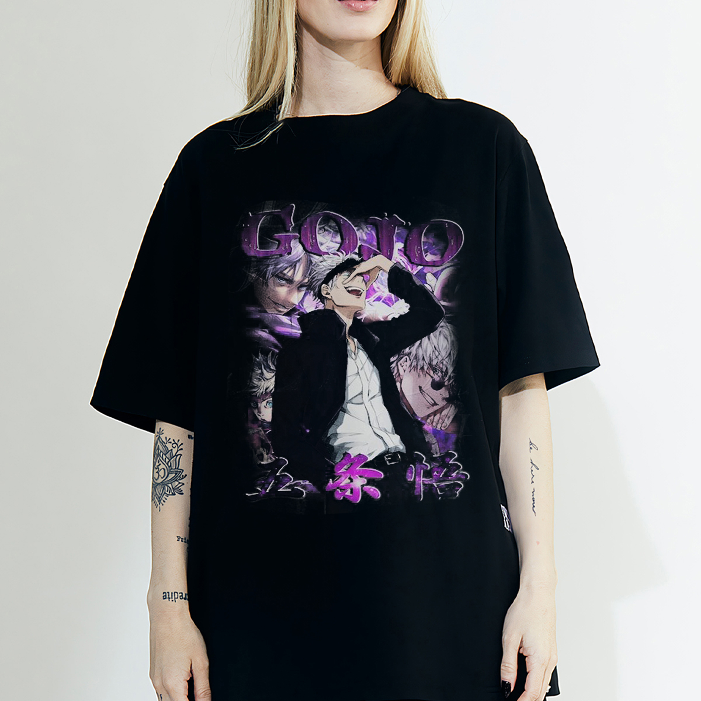Vintage 90s Bootleg Style Anime T-Shirt, Retro Warrior Graphic Shirt, Unisex Oversize Cotton Shirt, 2000s Cute Graphic Tee, Gift
