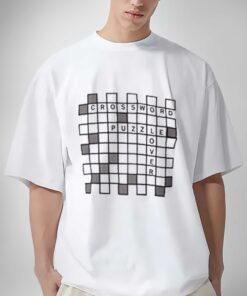 transfers as a shirt design crossword sweatshirt hoodie