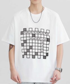 transfers as a shirt design crossword sweatshirt hoodie