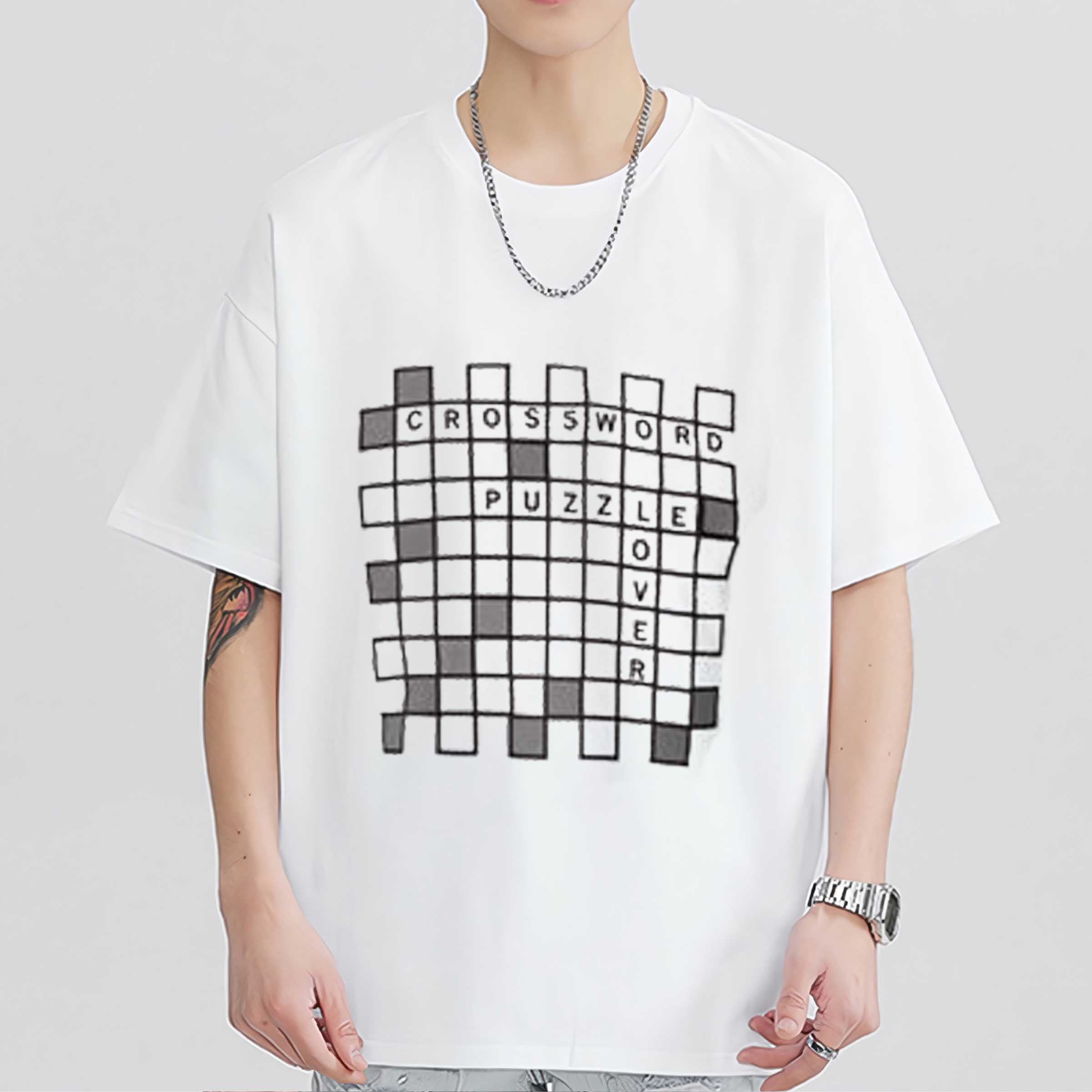 transfers as a shirt design crossword sweatshirt hoodie