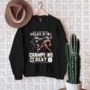 2024 CFP Playoff Semifinal Sugar Bowl Champions Shirt Washington Huskies Beat Texas Longhorns Mascot Sweatshirt Hoodie Gift