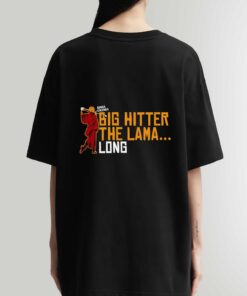 Big Hitter the lama long shirt sweatshirt hoodie