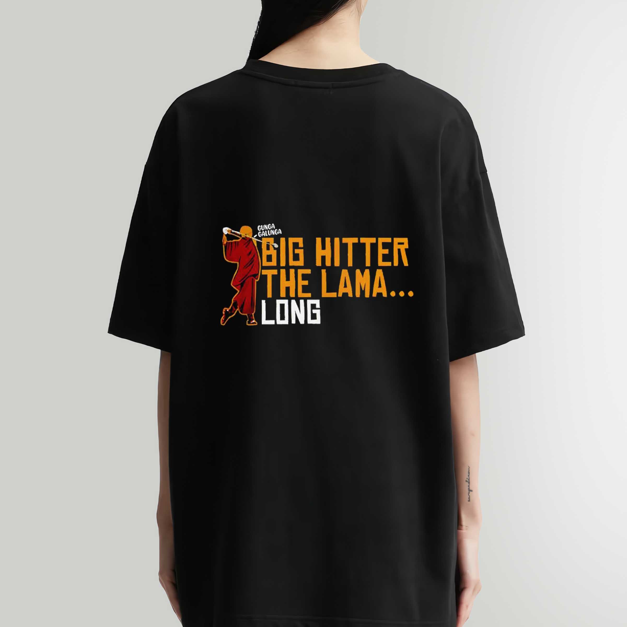 Big Hitter the lama long shirt sweatshirt hoodie