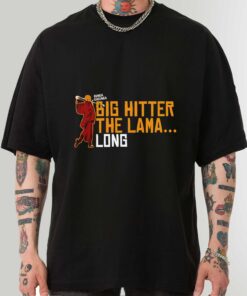 Big Hitter the lama long shirt sweatshirt hoodie