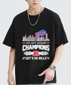 Bills 2023 Shirt AFC East Champs Back To Back Sweatshirt Hoodie Gift for Fans