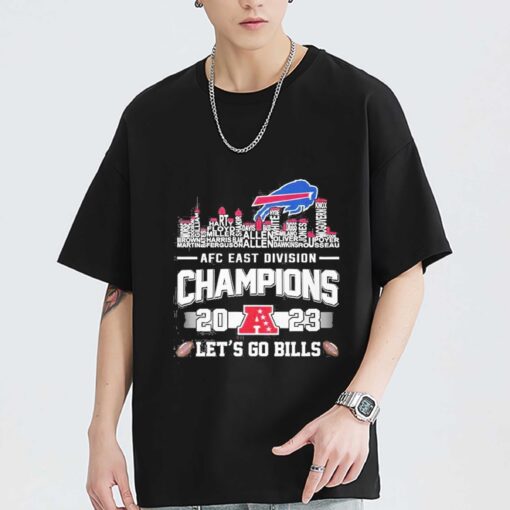 Bills 2023 Shirt AFC East Champs Back To Back Sweatshirt Hoodie Gift for Fans