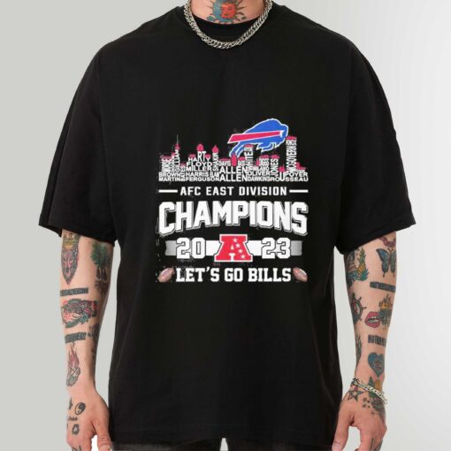 Bills 2023 Shirt AFC East Champs Back To Back Sweatshirt Hoodie Gift for Fans