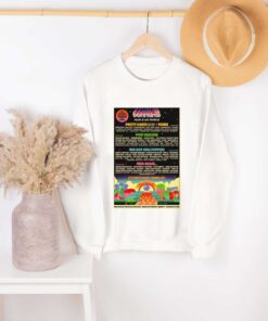 Bonnaroo 2024 Music And Arts Festival June 13-16 2024 Manchester TN Poster Shirt