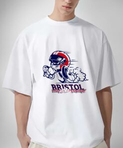 Bristol motor speedway cartoon shirt sweatshirt hoodie