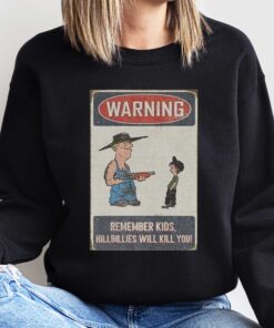 Castleberry Hill Warning Remember Kids Shirt Sweatshirt Hoodie