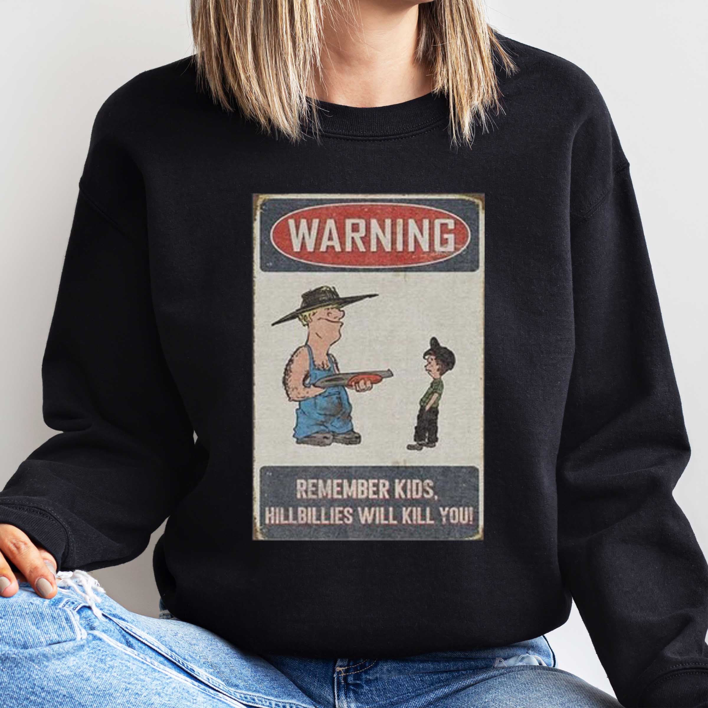 Castleberry Hill Warning Remember Kids Shirt Sweatshirt Hoodie