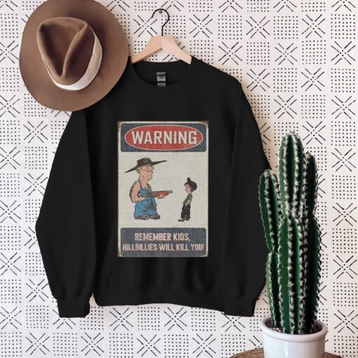 Castleberry Hill Warning Remember Kids Shirt Sweatshirt Hoodie