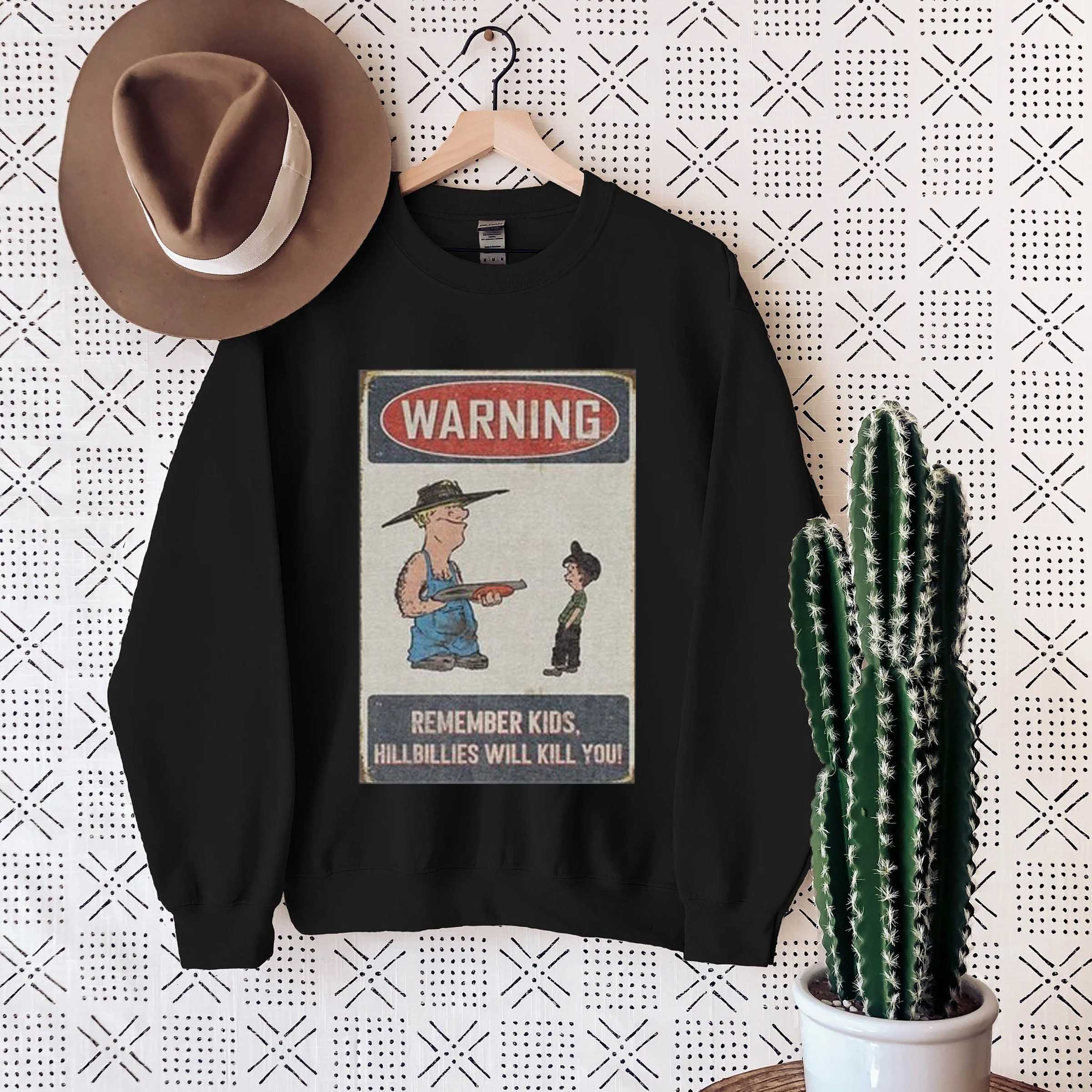 Castleberry Hill Warning Remember Kids Shirt Sweatshirt Hoodie