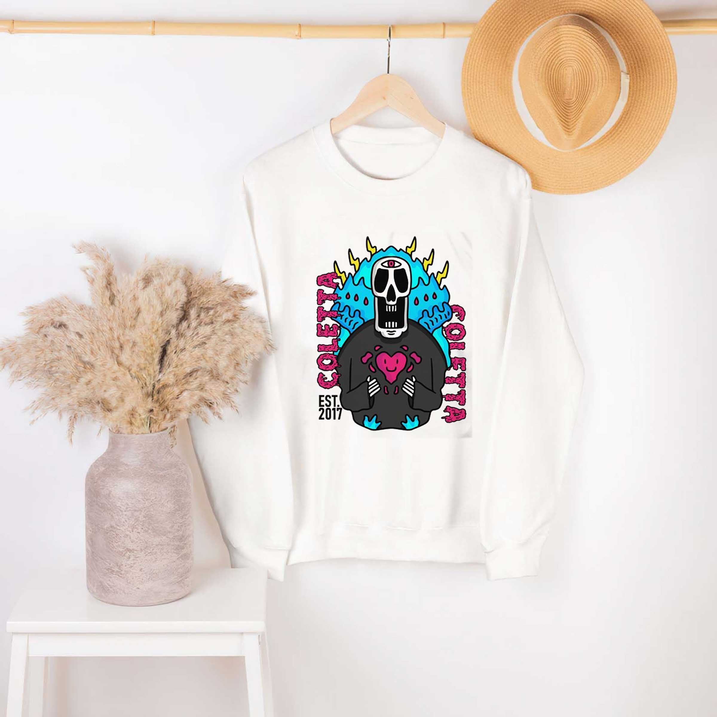 Colettaband Grime New Shirt-Unisex T-Shirt Sweatshirt Hoodie