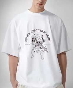 Cupid Shooting Academy Original Wingman shirt sweatshirt hoodie